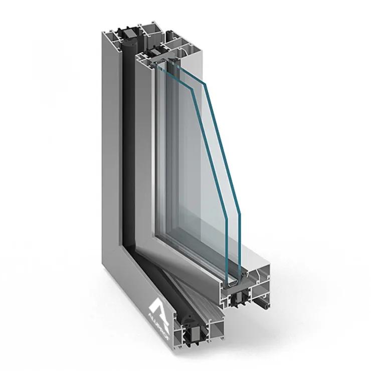 MB 79 N - fenstersysteme mit wärmedämmung