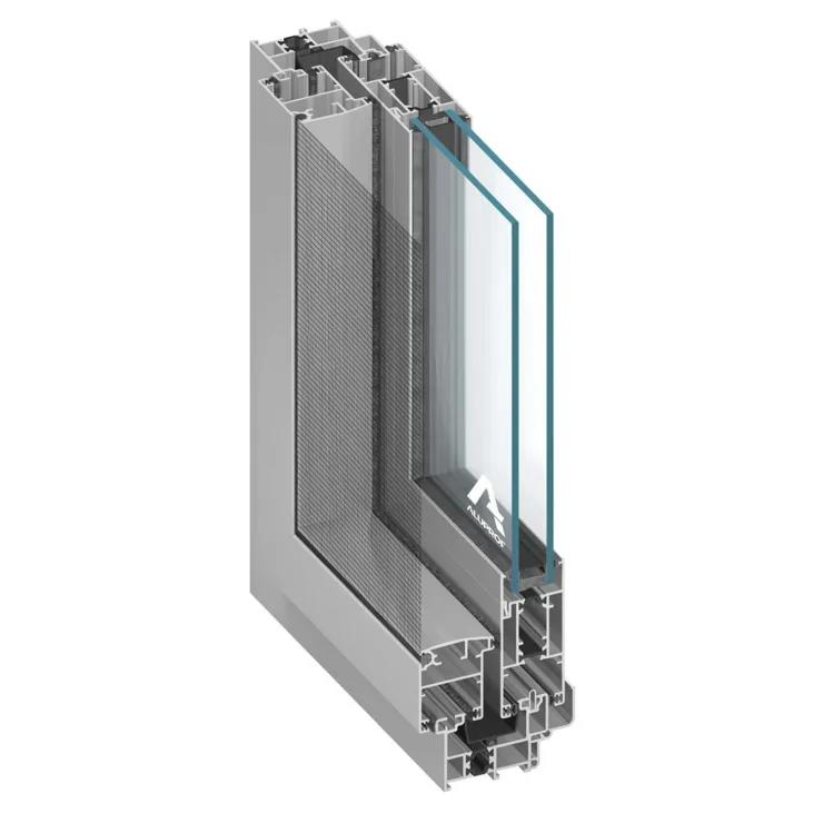 MB SLIDE - alu glas schiebetüren